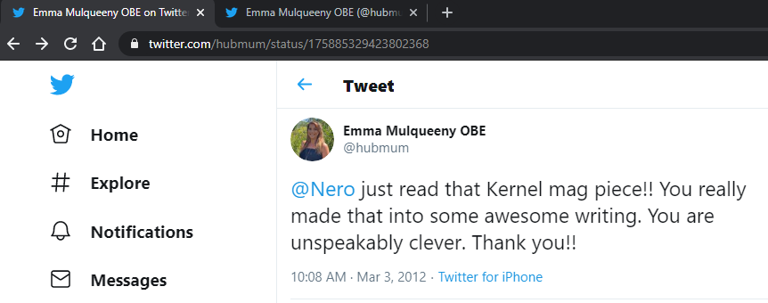 Real World tweet media