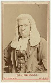 Then came a tactonic shift in 1875 when at the instance of Sir James F Stephens, the Indian Law Reports Act was passed. He was responsible for codification of Indian laws, more famously for Indian Evidence Act, 1872.3/n