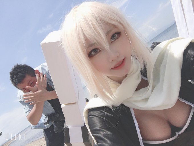 Twitterのコスプレ画像27