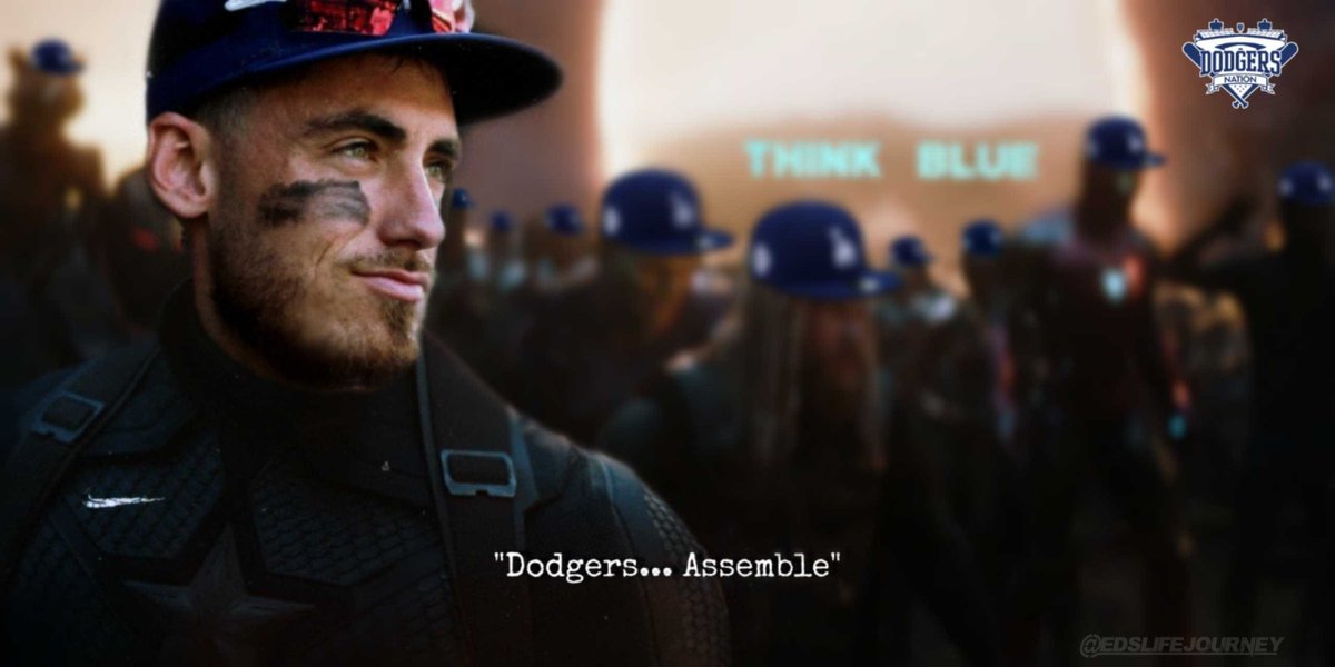 DodgersNation's tweet photo. It's go time, boys! cc: @Dodgers https://t.co/bp1c8hCbg7