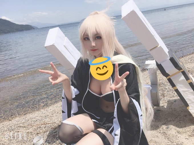 Twitterのコスプレ画像26