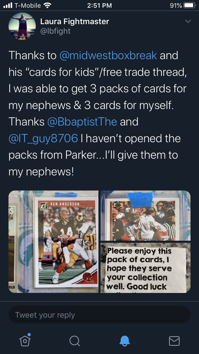 Cards started shipping out nationwide to kids! From California to New York, Minnesota to Texas. Cards were and still are going everywhere!