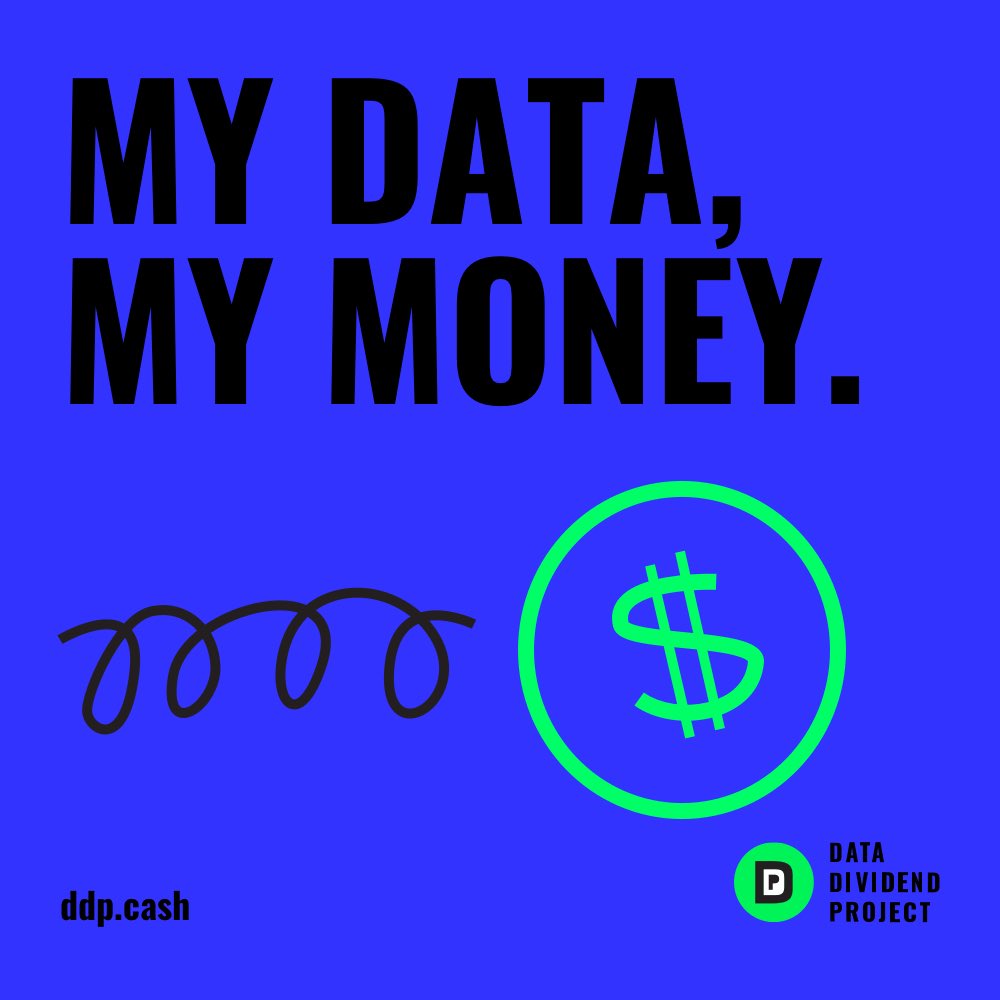 sbellingrathTT's tweet image. I signed up. Who’s next? #DataDividendForAll @AndrewYang @ddpforall #YANGYANG #ourdataourproperty #CCPA #privacy