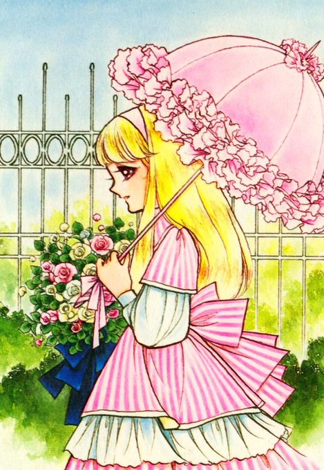 素晴らしい キャンディキャンディ✨ アニーちゃん✨（幸せのとびら ポスター