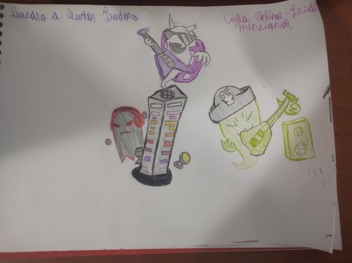 LeandroSTeodor2's tweet photo. Spectre gang I did for online school art stuff @Hiloh23  #towerheroes #robloxart https://t.co/tWRNyznLvt