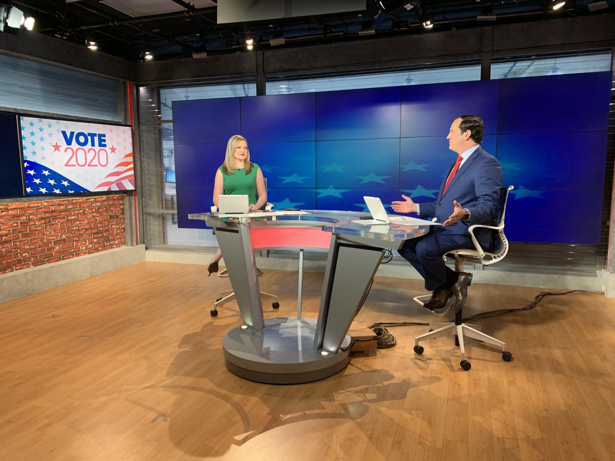 LIVE coverage of primary day has already begun with <a href="/KristieNews12/">Kristie Reeter</a> &amp; <a href="/KurtSemder/">Kurt Semder</a>. Are you tuned in? 🇺🇸 #Vote2020