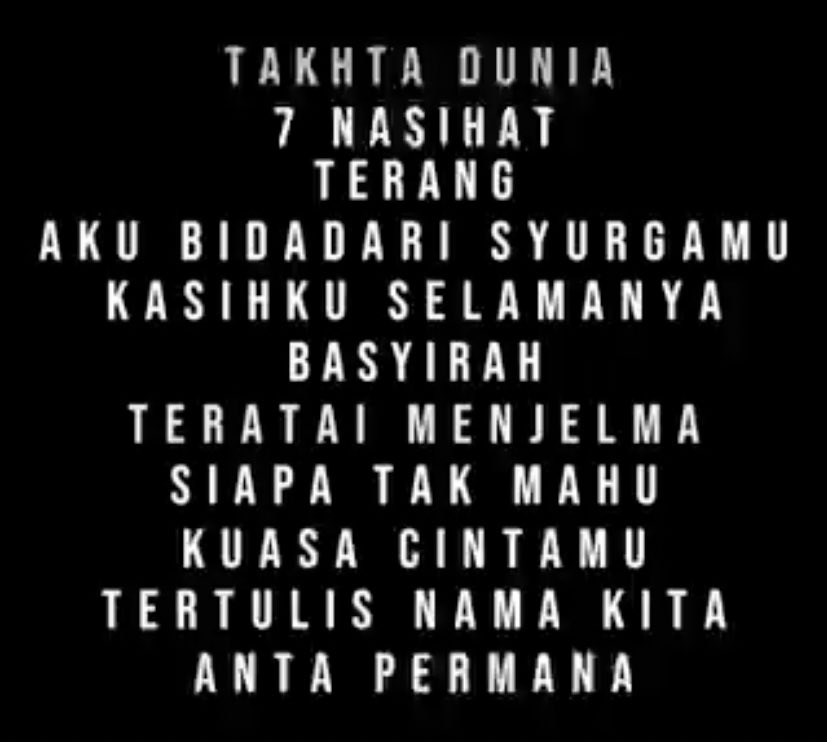CT_Voter's tweet photo. Daripada kesemua track dari
#ManifestaSITI2020
Lagu manakah yang anda tak sabar nk dengar? https://t.co/mI2NnAJi0W