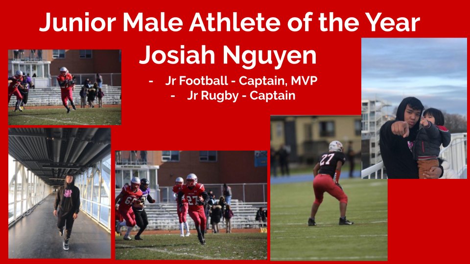 Congratulations to the <a href="/LPspartansports/">Lorne Park</a> Junior Athletes of the Year! <a href="/LorneParkNews/">Lorne Park News</a> @MsNoonLP