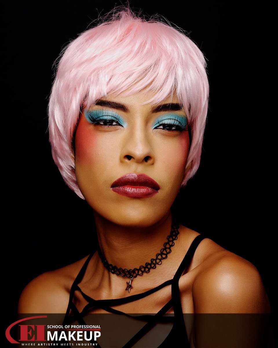 How are you celebrating #NationalPinkDay? A stunning look for today’s Student Highlight! 🌸
MUA: Jaimee Garibaldi
Project: Student Final (AUG 2018)
📸: Desi Richardson
#EIMakeupSchool