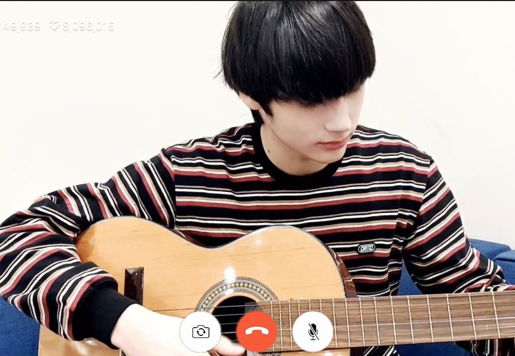 09 ┊ quarantined ↳ nothing is stopping hueningkai from facetiming you to show you the song he wrote for you not really a date but ᵕ̈