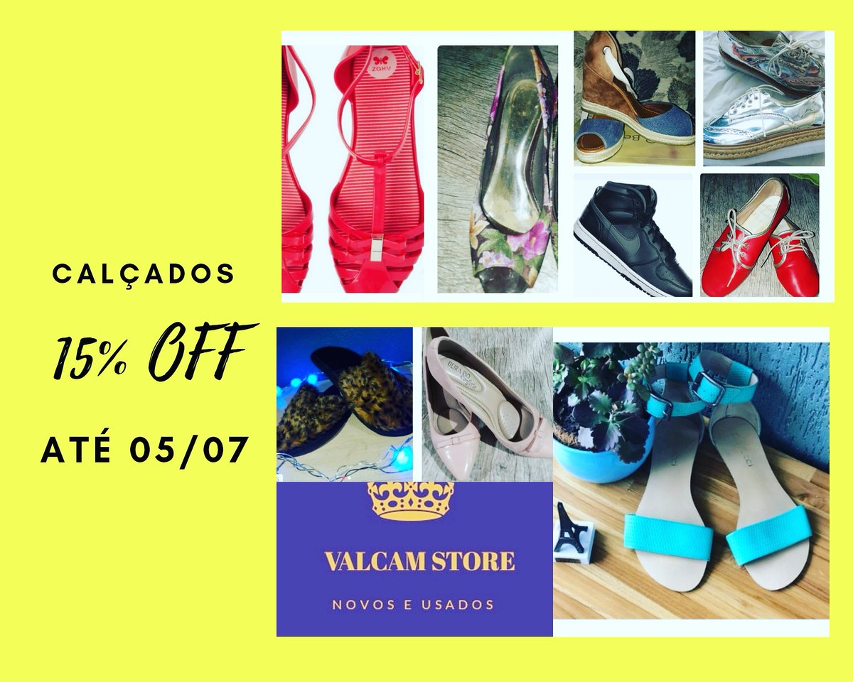 promocao calcados