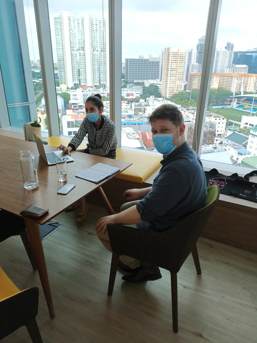 Meet the masterminds behind mojoconference.asia! Dilpreet and <a href="/ChristophKoitka/">Christoph Koitka</a> are making #mojoasia2020 happen. Working with a lot of limitations and challenges such as social distancing, we are more than proud to launch mojoconference.asia tomorrow starting 6PM SGT!