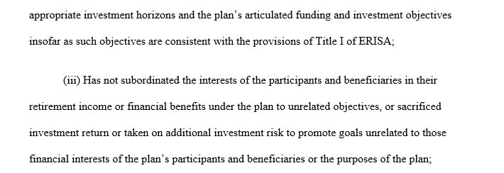 Relevant text of proposed rule: