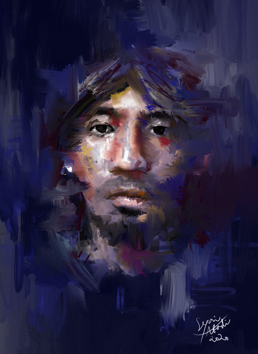 AbadiSepri's tweet photo. Self Potrait
#impressionist #digitalart https://t.co/QvhSZTgQ5r