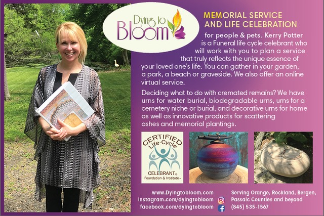 DyingToBloom's tweet photo. It is important for family members and friends to be able to share stories and memories in #tribute to a deceased loved one. There are options available to modify a #memorialservice with Covid safety precautions. https://t.co/TduGHgVVAl
