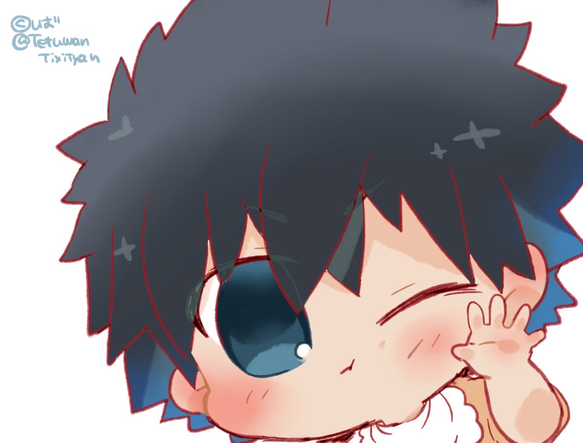 TetuwanTixityan's tweet photo. ぷにっと近影しりーず✨✨

#ちぃきっずファンアート https://t.co/l5LC6UAmqu