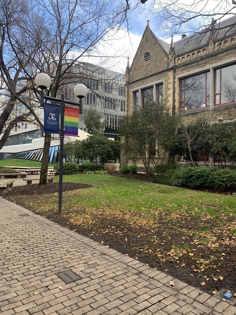 Doc_Mac19's tweet photo. .@unimelb is a beautiful ghost town and luckily #standingroom is open https://t.co/Sfs2BTpIad
