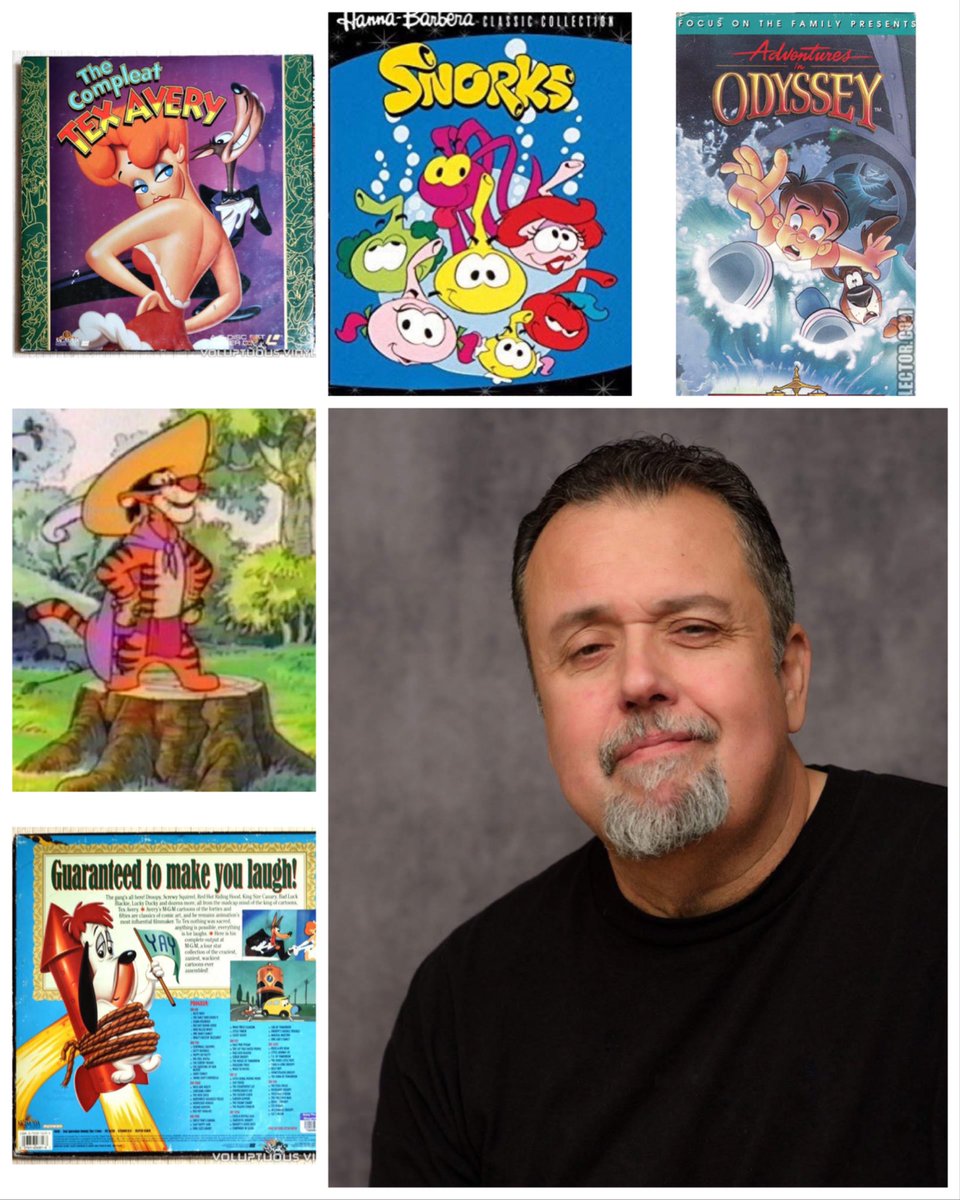 DebutEntertain1's tweet photo. 🎉🎉NEW CLIENT ANNOUNCEMENT!🎉🎉

We’re so very pleased to have animator/cartoonist/designer Len Smith join our team!

He started out working for Hanna-Barbera on many memorable cartoons such as Pound Puppies, Snorks, The Adventures of Winnie the Pooh, Bonkers, and many more! https://t.co/T5XfhaeHsJ