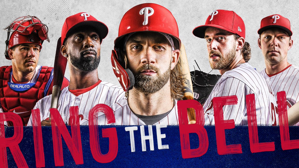 Phillies's tweet image. Here we go. #RingTheBell
