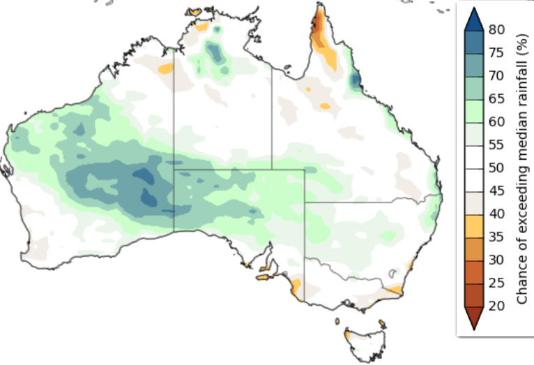 janedwards0's tweet photo. @Oscarthefarmer Looks like we may have to wait until spring - this is the chance of exceeding median for July (issued 18 June). https://t.co/63r9yXefQC