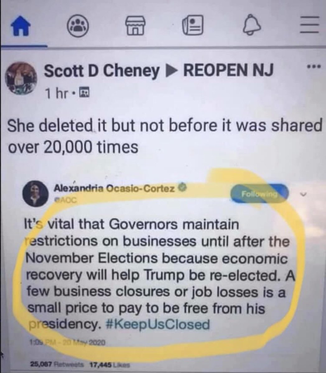 VisionaryDepart's tweet photo. @AOC https://t.co/lHYIV8HLay