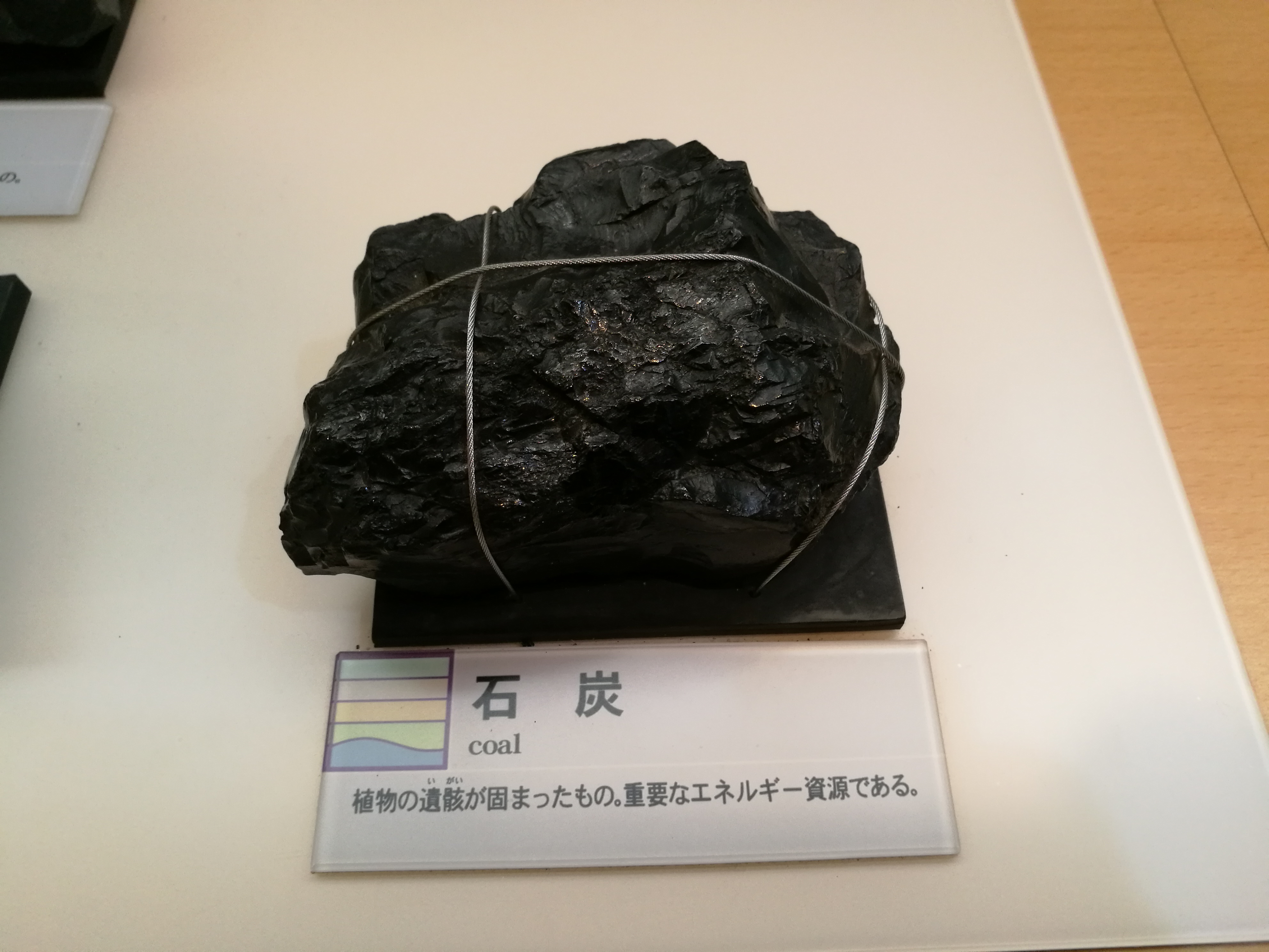 てるてる１８２ ６４年式 マインクラフトと鉱石が好きなひとはぜひ行ってみて 倉敷市自然史博物館 T Co Lg9do57huz Minecraft 石炭 閃緑岩 安山岩 花崗岩 T Co Vxuts4kiik Twitter