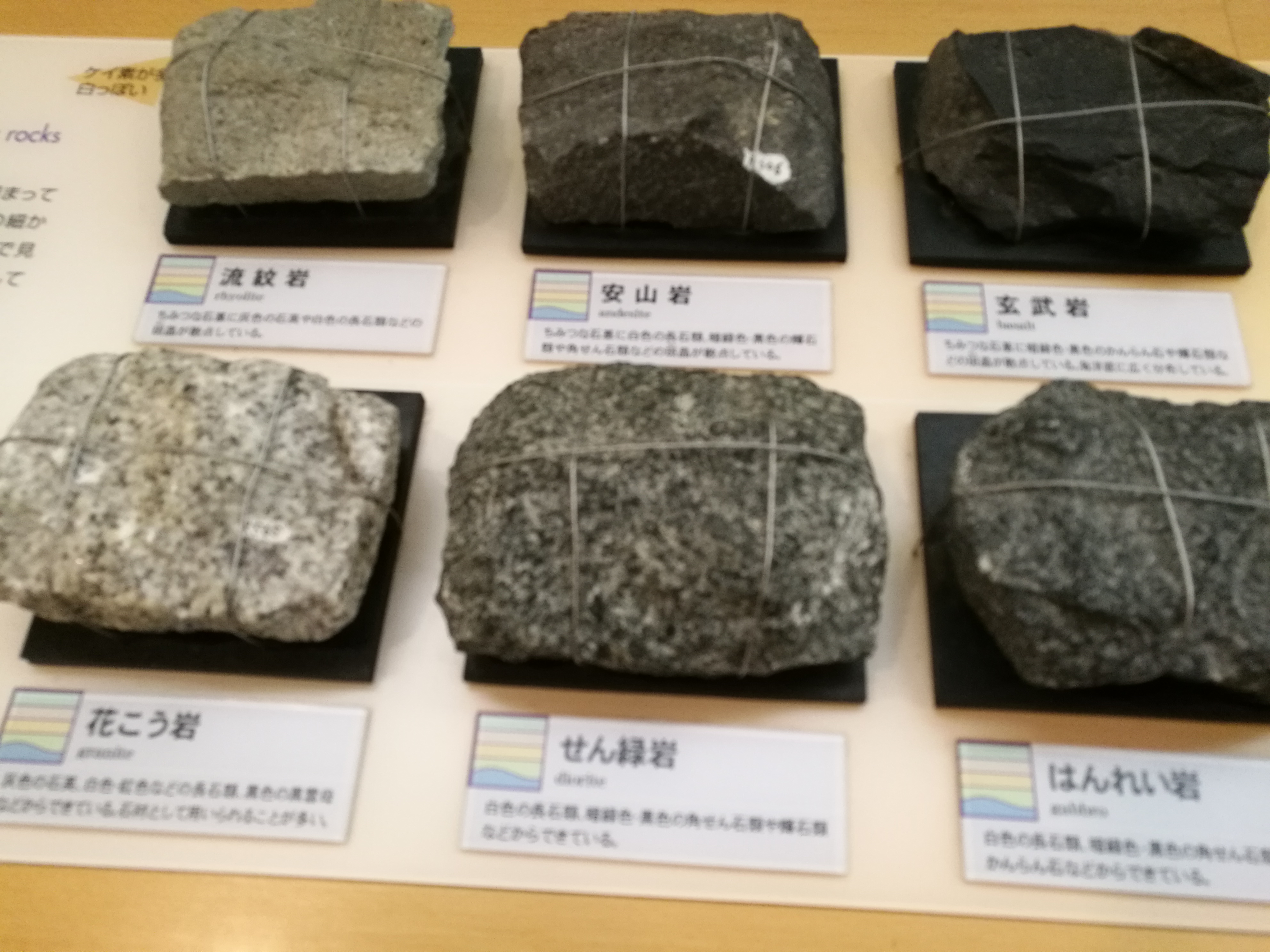 てるてる１８２ ６４年式 マインクラフトと鉱石が好きなひとはぜひ行ってみて 倉敷市自然史博物館 T Co Lg9do57huz Minecraft 石炭 閃緑岩 安山岩 花崗岩 T Co Vxuts4kiik Twitter