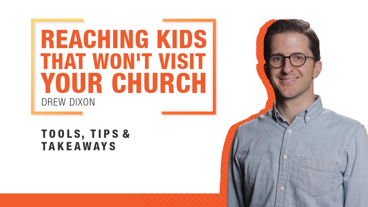 UYWI's tweet photo. OUT NOW: It’s #trainingtuesday, so it’s time for Episode 13 of Tools, Tips, &amp; Takeaways titled, “Reaching Kids That Won't Visit Your Church,"" featuring Chief Content Editor of @lovethynerd @drewdixon82 

WATCH: https://t.co/15PPV8jXTM https://t.co/vi6OSxPiuN