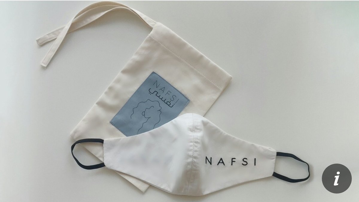 UAEBusinessNews's tweet photo. #Nafsi: Dubai brand makes sustainable face masks with proceeds going towards charity 

https://t.co/MwjikoM5hA https://t.co/eg92zaKXBE
