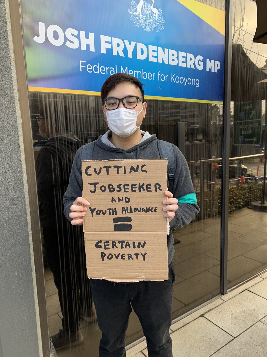 tomorrowmvmt's tweet photo. Cutting jobseeker would mean pushing millions of people back into poverty. What choice will @annerustonmp and @JoshFrydenberg make? #KeepTheRate #NoTurningBack https://t.co/3Y4FRPg9MX