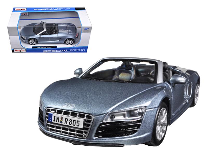 DiecastNomad's tweet photo. Just added to DiecastNomad! Great for gifts, yourself, special occasions.

⭐️ Audi R8 Spyder Blue 1/24 Diecast Car Model by Maisto - STAR BUY - 

ONLY $30.23  + FREE Shipping⭐️

👉 Grab yours now at https://t.co/H5sXm6hcqg 👈
#Diecast #DiecastVehicles #Cars #DiecastCollectors https://t.co/Fb0BX6NSoP
