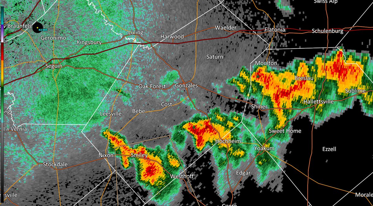 905p 6/23/2020 The from our Radar and from our office of a trio of