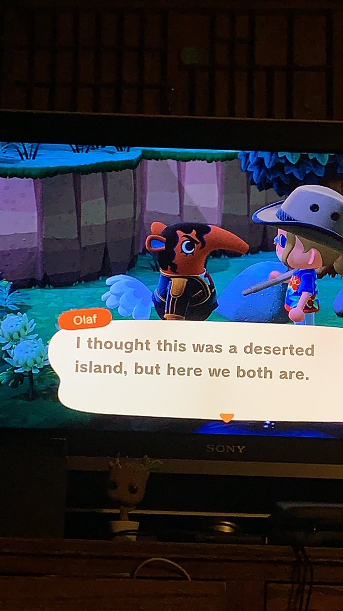 come on haven’t i met literally every villager