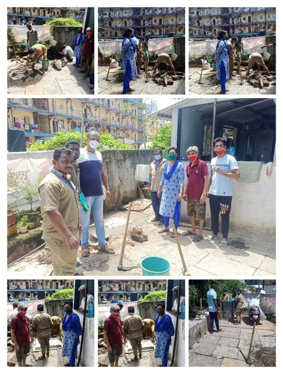 स्थानिक नगरसेविका सौ. सोनम मनोज जामसुतकर यांच्या विशेष प्रयत्नातून *प्रभाग क्रमांक २१० मधील माझगाव - ताडवाडी येथील ए ब्लॉक बैठीचाळ या ठिकाणी Strom Water च्या चेंबर्सची दुरुस्तीचे काम करण्यात आले. <a href="/OfficeofUT/">Office of Uddhav Thackeray</a> <a href="/AUThackeray/">Aaditya Thackeray</a> <a href="/iYashwantJadhav/">Yashwant Jadhav - यशवंत जाधव</a> <a href="/YaminiYJadhav/">Yamini Yashwant Jadhav</a> <a href="/manojjamsutkar/">Manoj Jamsutkar</a>