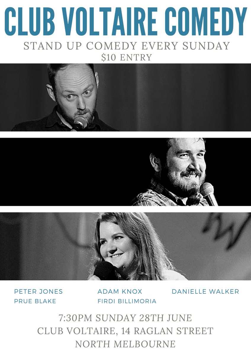 Six tickets left for Sunday night's show! It's the first one back, we'd love to see you there.

Follow this hot link for tickets:
trybooking.com/BKBRS
