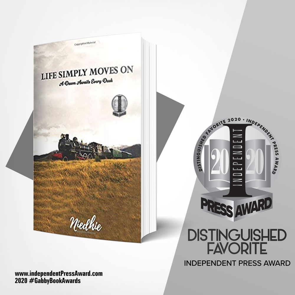 GabbyBookAwards's tweet photo. "Life Simply Moves On" by Niedhie Agarwal https://t.co/pCzyOnUv4R 

@niedhieagarwal #LifeSimplyMovesOn #YA #obstacles #ReadIndie #IPA2020 #GabbyBookAwards #Writerslift #WritingCommunity #TuesdayReads #TuesdayThoughts #TuesdayMotivation #Read
Distinguished Favorite, #YA #Fiction: https://t.co/rCkEMpZCbC