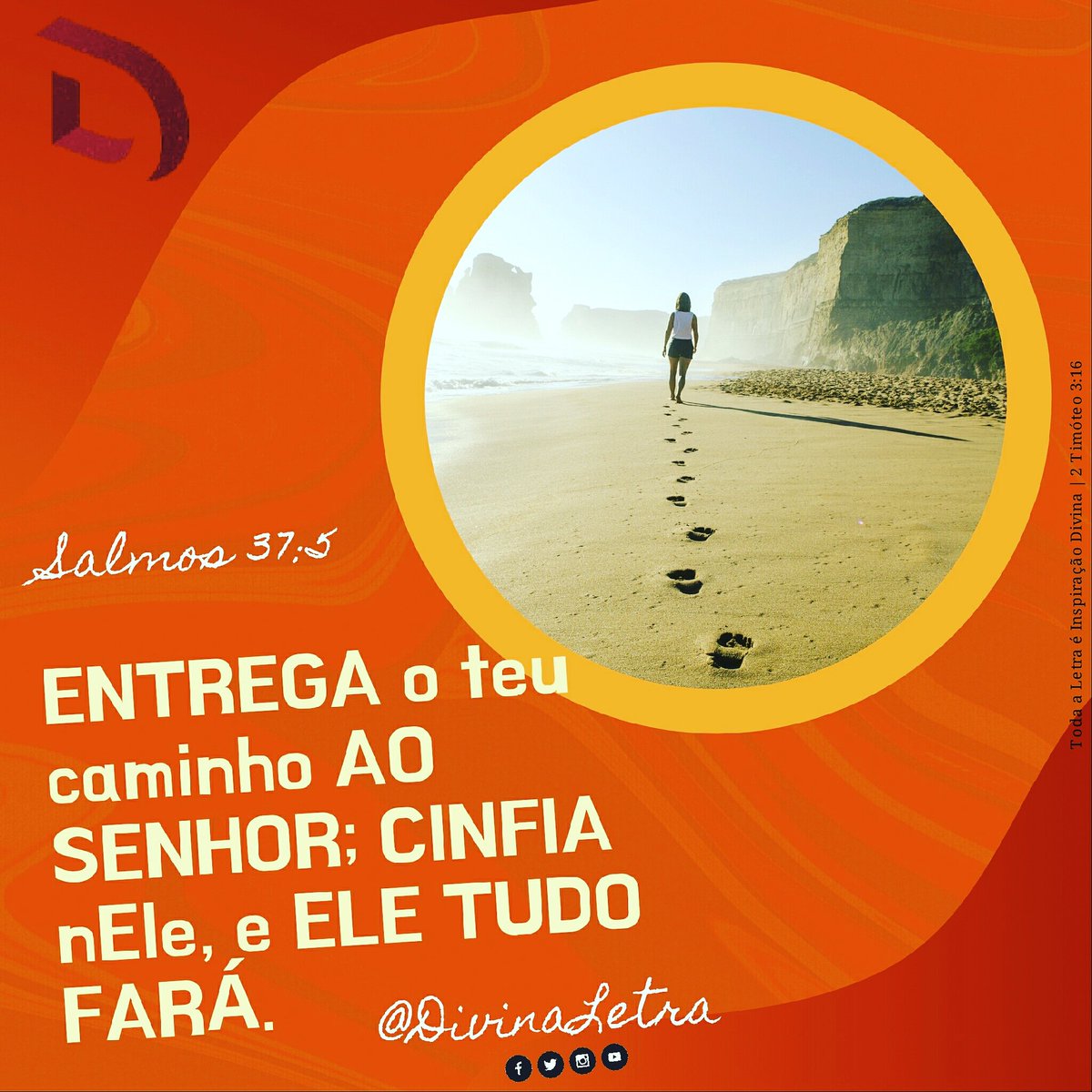 DivinaLetra's tweet photo. #DivinaLetra | Entrega o teu caminho ao #Senhor;#confia nEle,e Ele tudo fará.#Salmos 37:5
#bíblia #palavradivina #deus #dedeus #deuséfiel #jesus #jesuscristo #evangélico #evangélica #cristão #mulhervirtuosa #católico #bíbliasagrada #novotestamento #velhotestamento #palavradedeus https://t.co/DUPMOrViW4