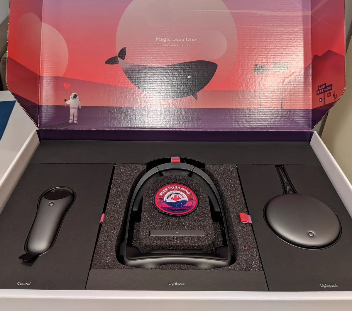 echoAR + Magic Leap