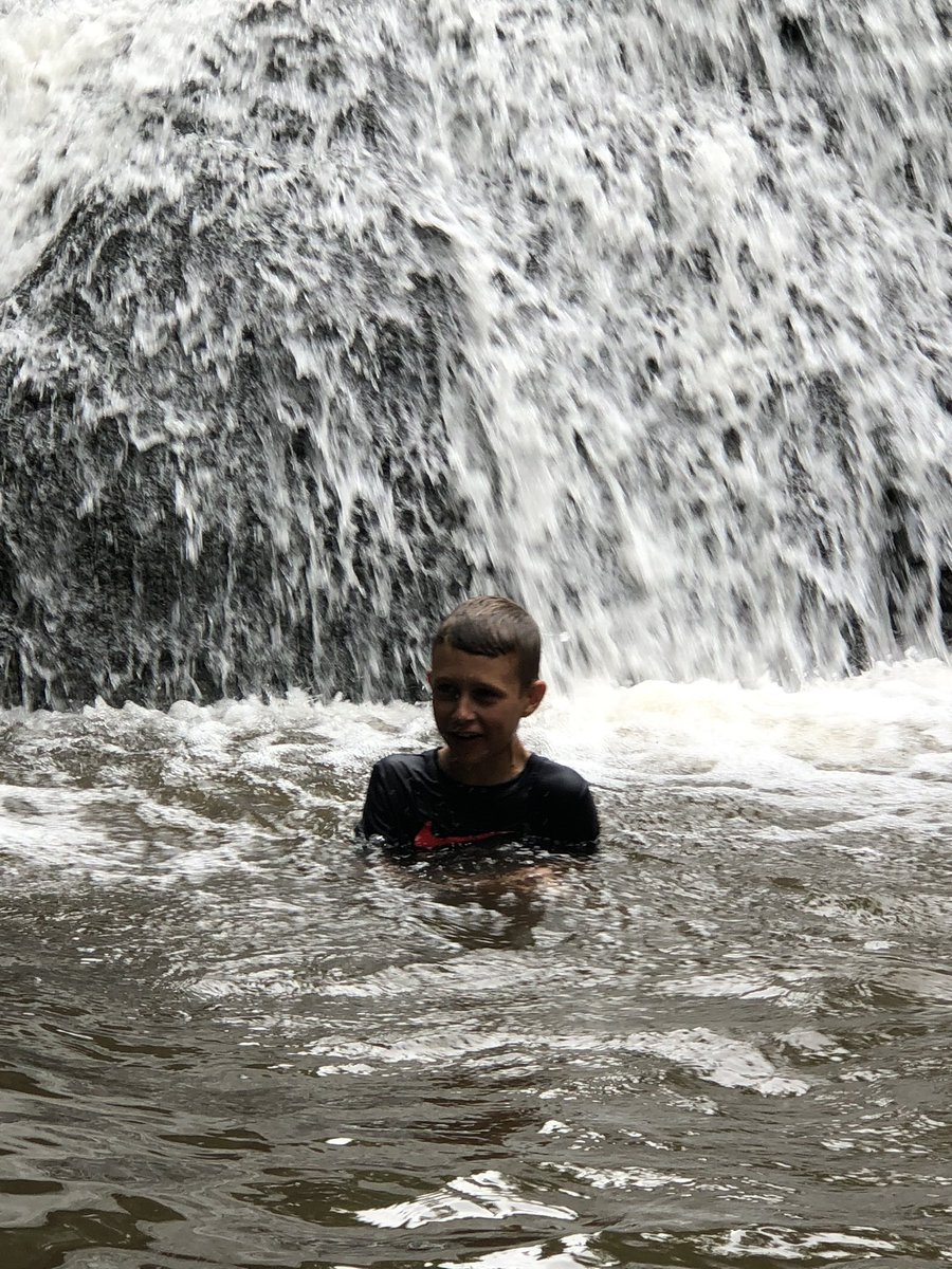 AGPC_Brian's tweet photo. Fun day of mountain water at Cunningham Falls state park. https://t.co/2nrR11y3pz