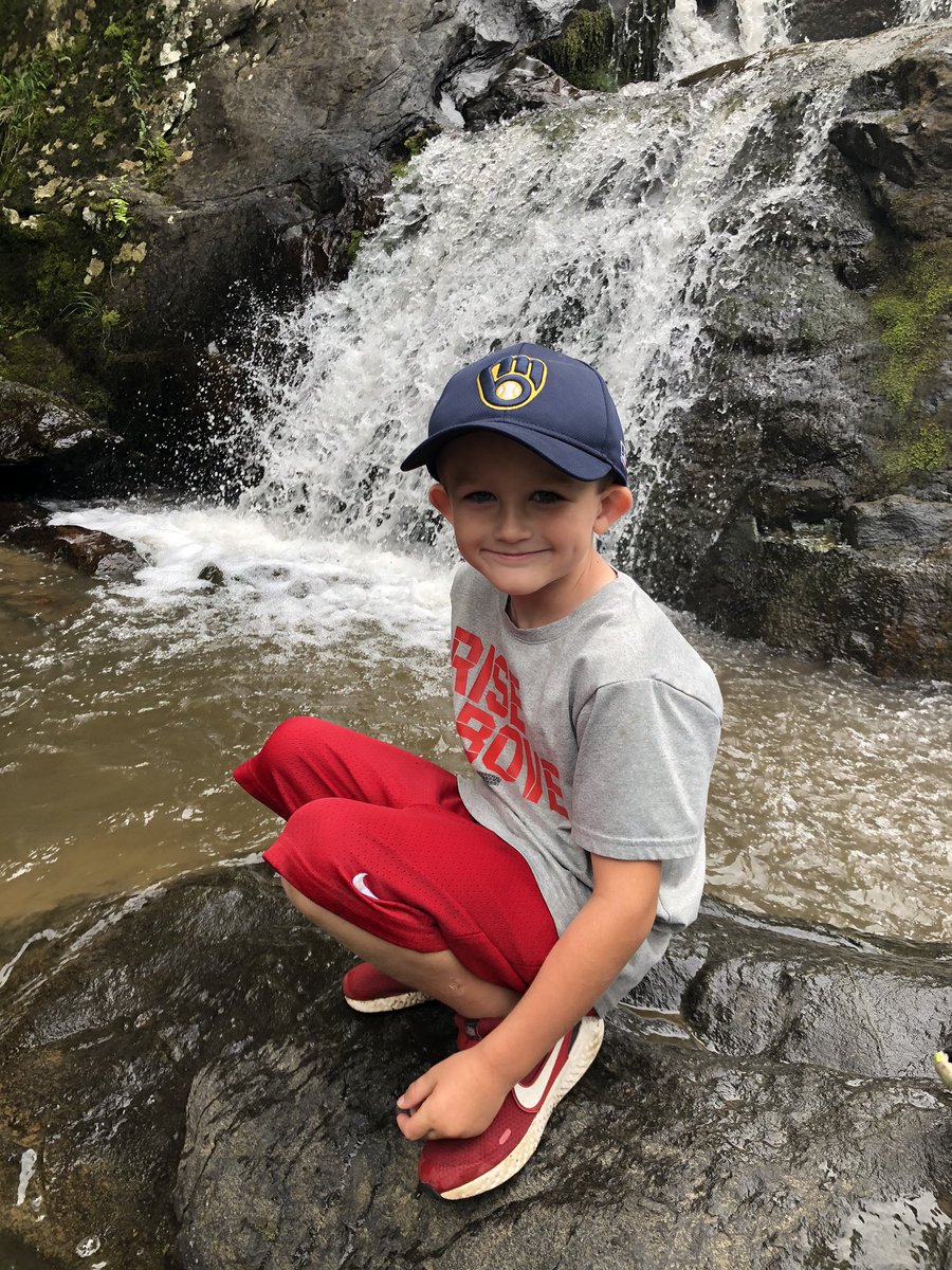 AGPC_Brian's tweet photo. Fun day of mountain water at Cunningham Falls state park. https://t.co/2nrR11y3pz