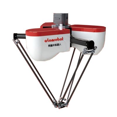 chenxingrobot's tweet image. · The horizontal rotation range is 180° ,and the vetical flip range is 90°,to meet the needs of complex spatial.#Atomrobot  #ParllerRobo