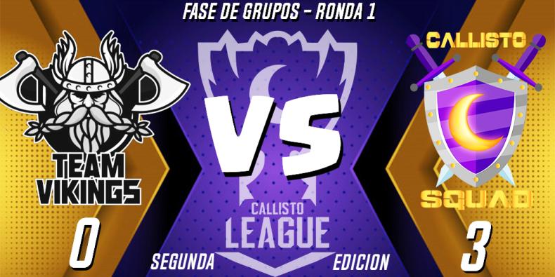 Ultimo partido del día 3-0 favor <a href="/CallistoSquadMX/">Callisto Squad</a>