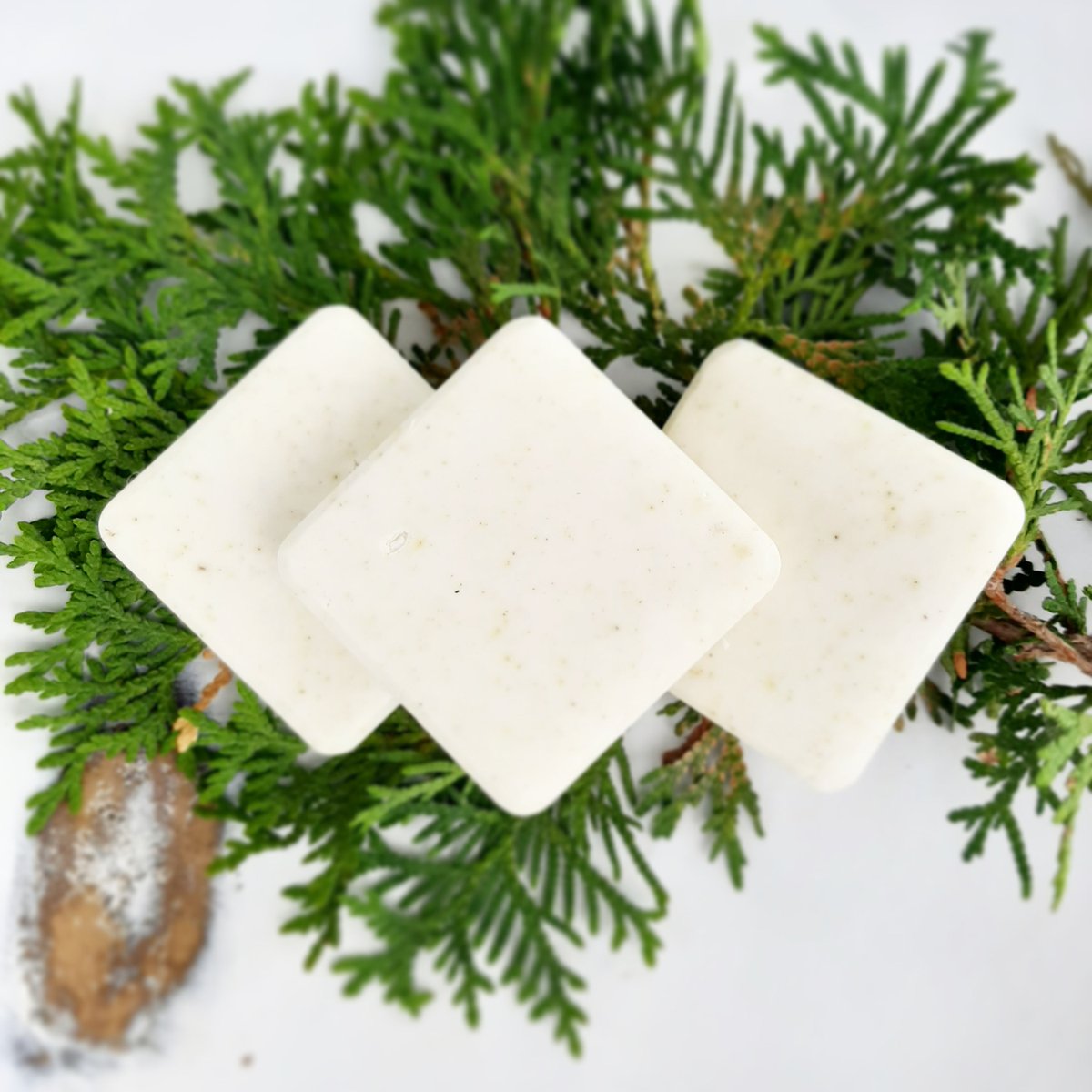 Excited to share the latest addition to my #etsy shop: Natural Soap etsy.me/2VcaOOO #white #christmas #green #soap #menssoap #beardsoap #whitesoap #soapbees #moisturizingsoap