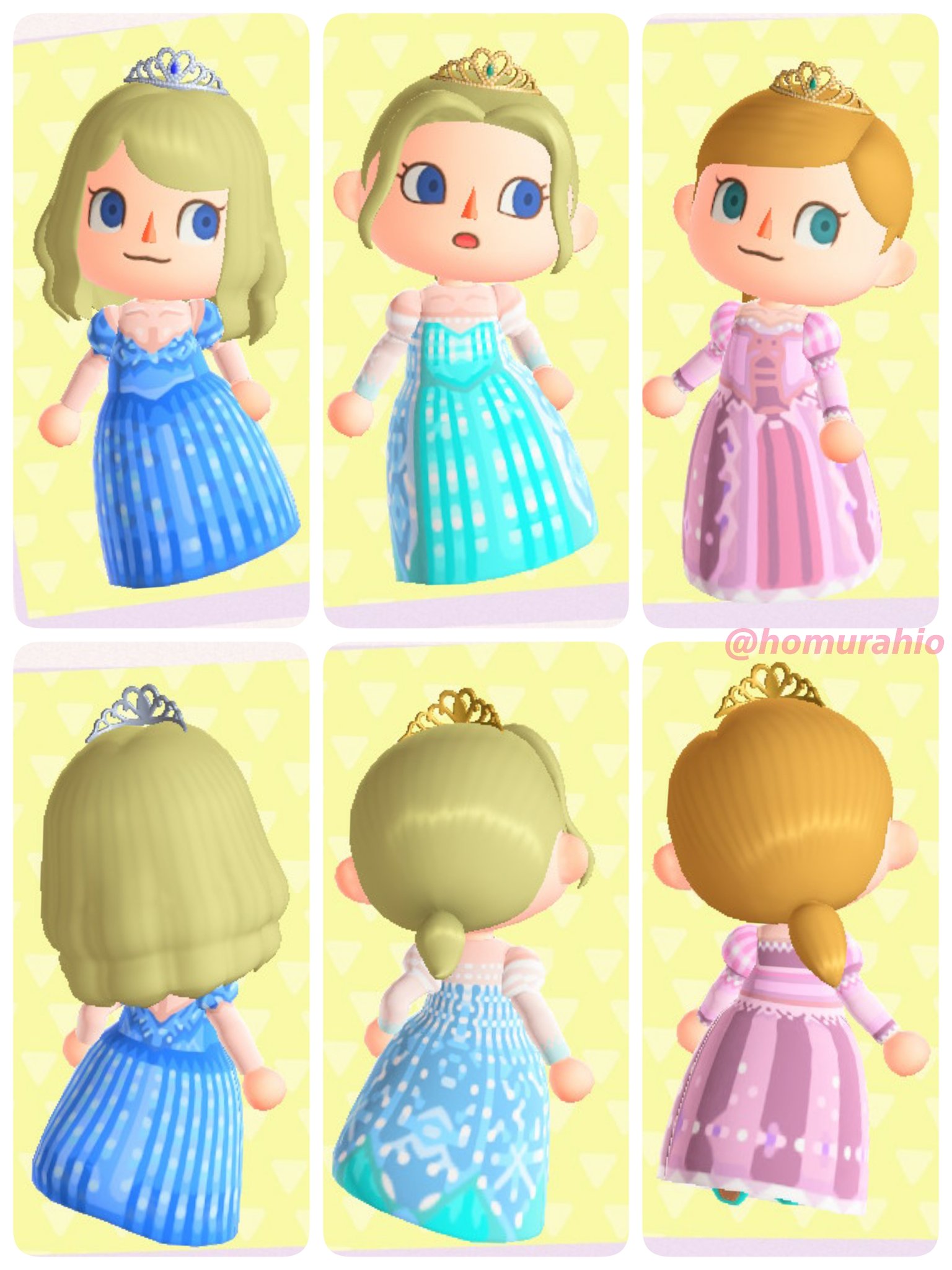 ヒオ しるこサンダー金鯱賢人 ディズニープリンセスなドレスの着用例 実写版シンデレラ アナと雪の女王 ラプンツェル リトルマーメイド 実写版 美女と野獣 好きなプリンセスは大体 マイデザイン ポチポチ出来たかなぁ ドレスはテンション上がる
