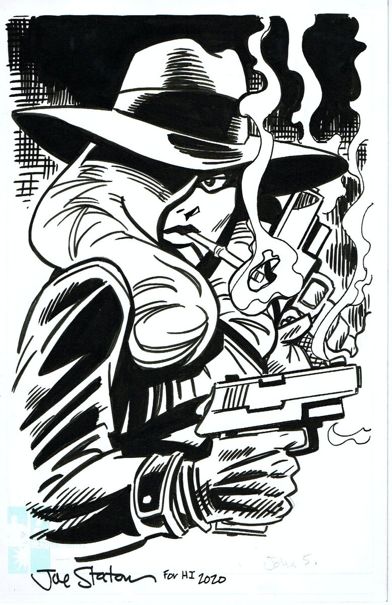 heroinitiative's tweet image. Fun art alert! These are the drawings the AMAZING @JoeStaton did for participants in Hero's Live experience! More stuff like this HERE: heroinitiative.org/merchandise/