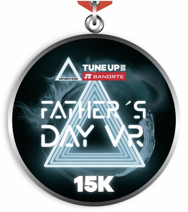 verorunner's tweet photo. La del domingo 🏅😅
Carrera Virtual Tune Up Banorte Father’s Day VR
#15kms 🏃🏻♀️
#TuneUpFathersDayVR, #AsDeporteConPapá @LoveRunSmile @logrartusmetas @EntreRunners #CorrerEsMiPasion #corrermehaensenado https://t.co/p9JMu7SwZu