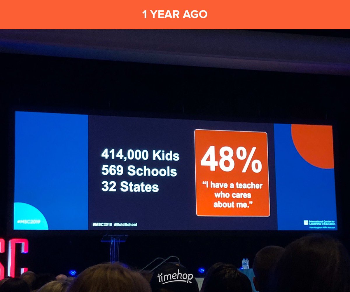 A year ago today @albergsclass and I got to learn, grow, reflect and represent @GeraldFordES and @DesertSandsUSD at the #Modelschoolsconference in Washington DC! #msc2019 #MSC2020 #actforimpact  @RigorRelevance #FordFalcons #AlwaysDoYourPersonalBest #DSUSDpride #FalconAwesome