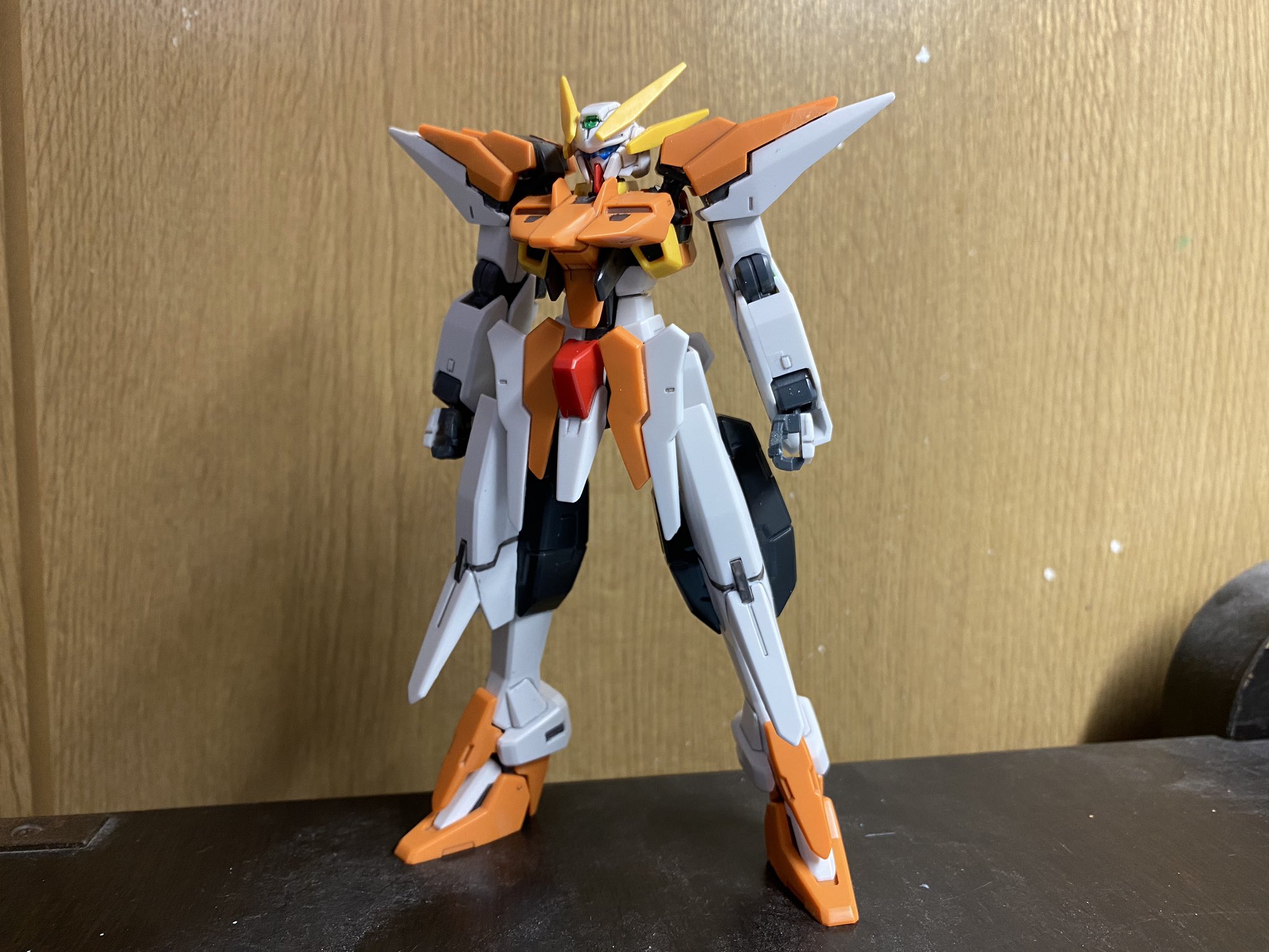 クノティス Twitter પર Hg00 ガンダムハルート ここまで出来ました イケメンだな W