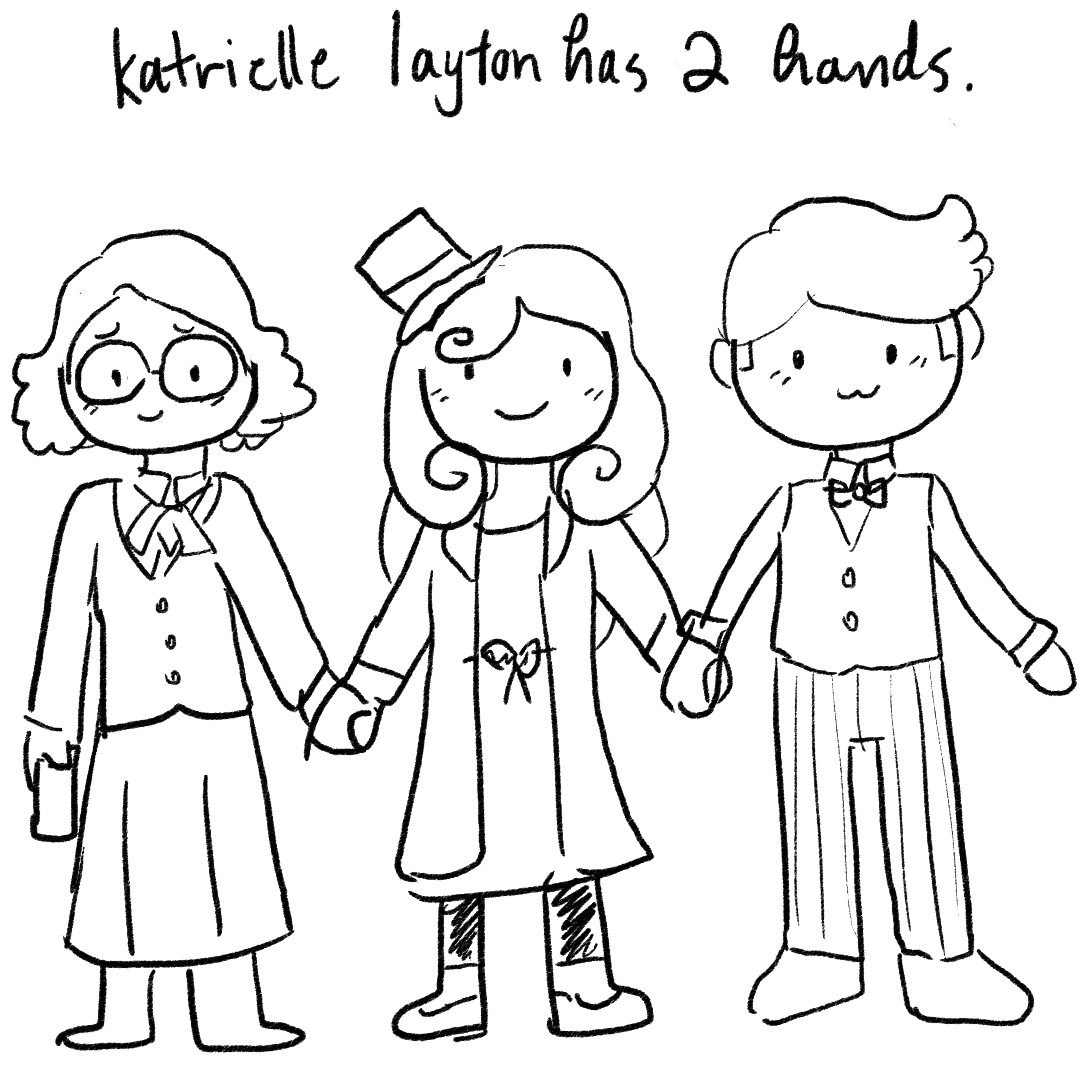miiversian's tweet photo. plus doodles
#LadyLayton #KatrielleLayton #ErnestGreeves #EmilianaPerfetti https://t.co/pQKSnFfEHx