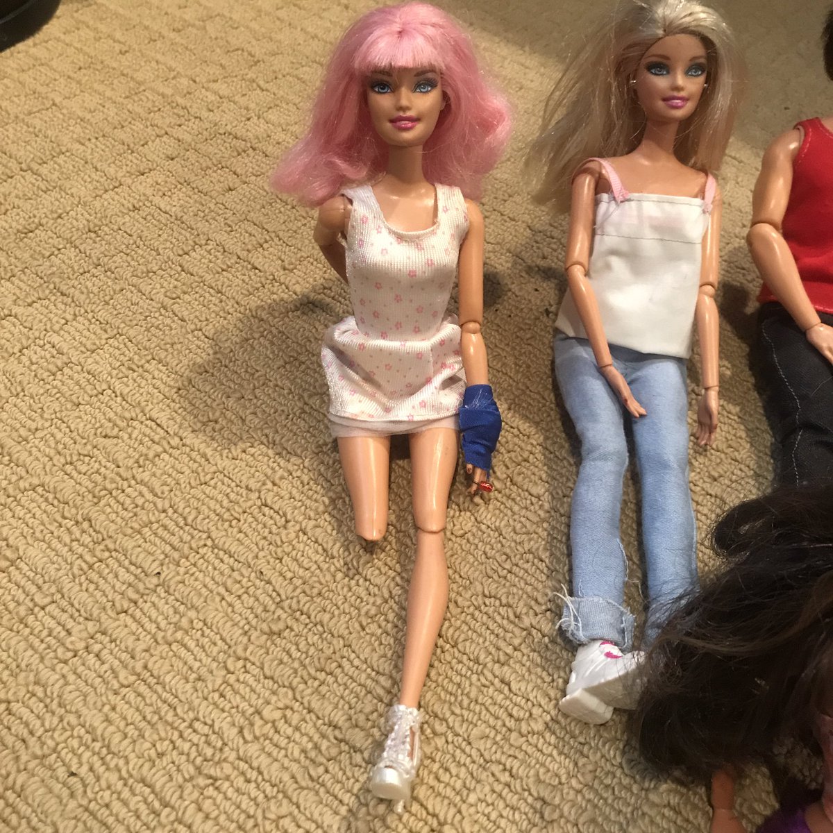 Ryan got annoyed at how smug Caitlin was over him and Kia breaking up so he asks her to move out. She moves in with a girl she met named Zoey, who lost her leg in a bad accident (my dog ate her leg and nearly chewed her arm off (rest in peace Siri))